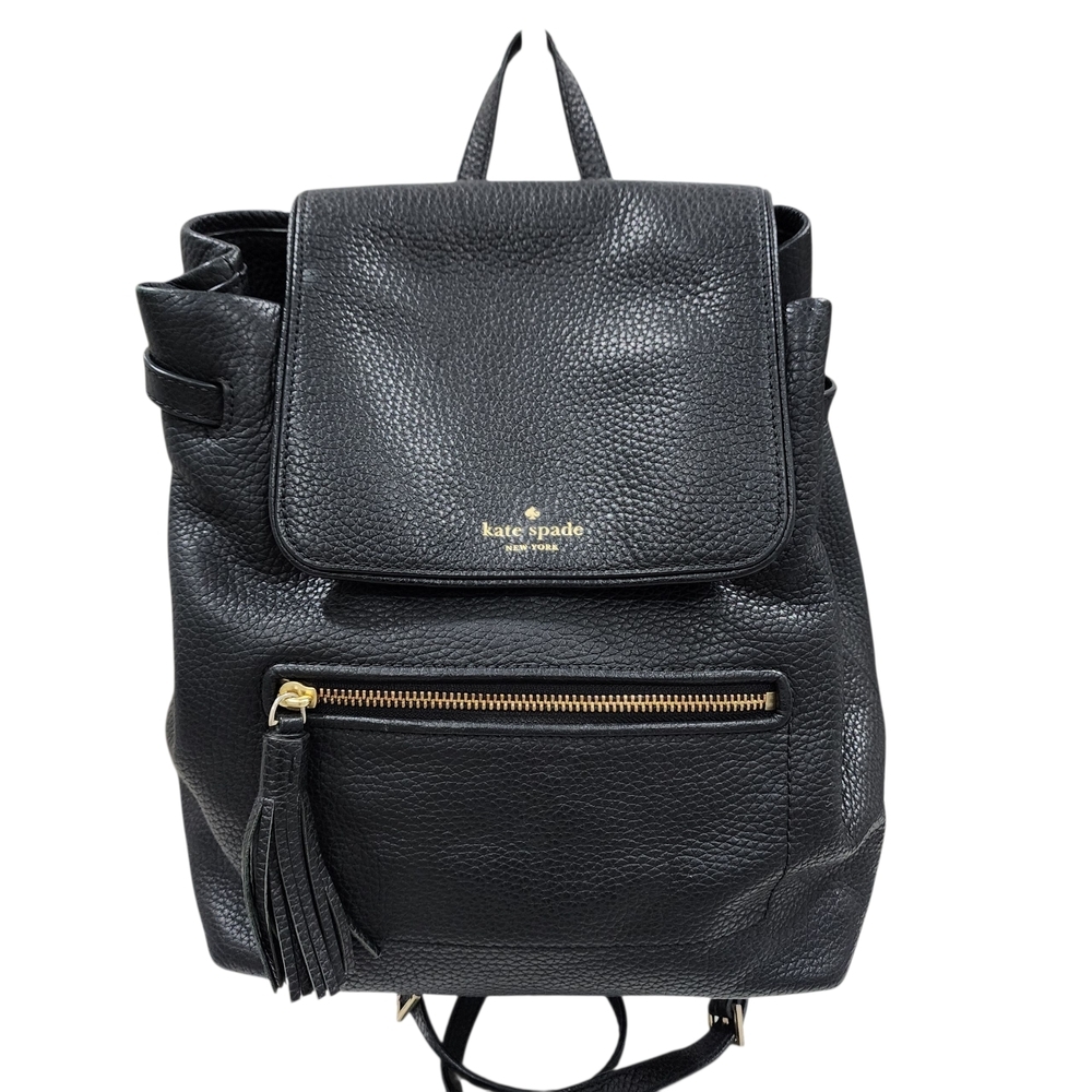 KATE SPADE PEBBLE LEATHER BACKPACK - Picture 4 of 13